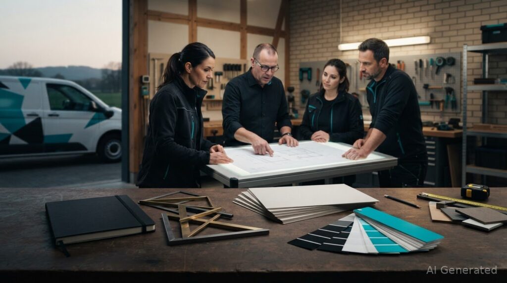 Corporate Design für Handwerksbetriebe im Kreis Soest: So wird Ihr Auftritt stimmig