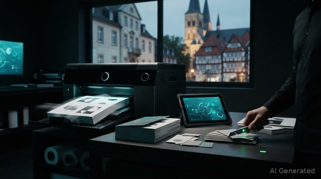 Druckerei Soest Express: Druckaufträge zügig planen und anfragen